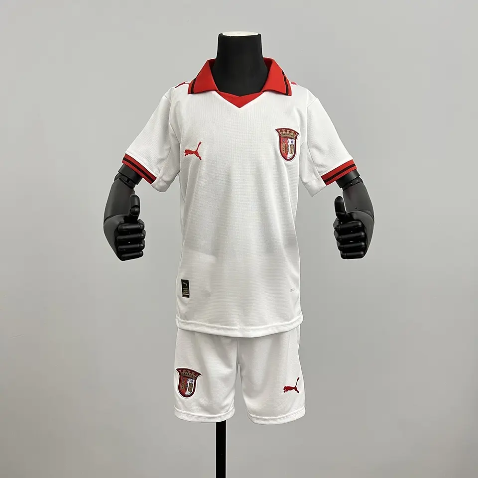 SC BRAGA 25/26 (Away Kit Criança) 1