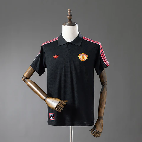 MANCHESTER UNITED 25/26 (Polo Preta)