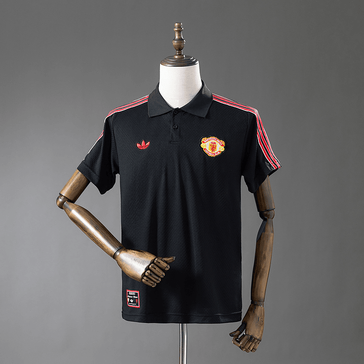 MANCHESTER UNITED 25/26 (Polo Preta) 1