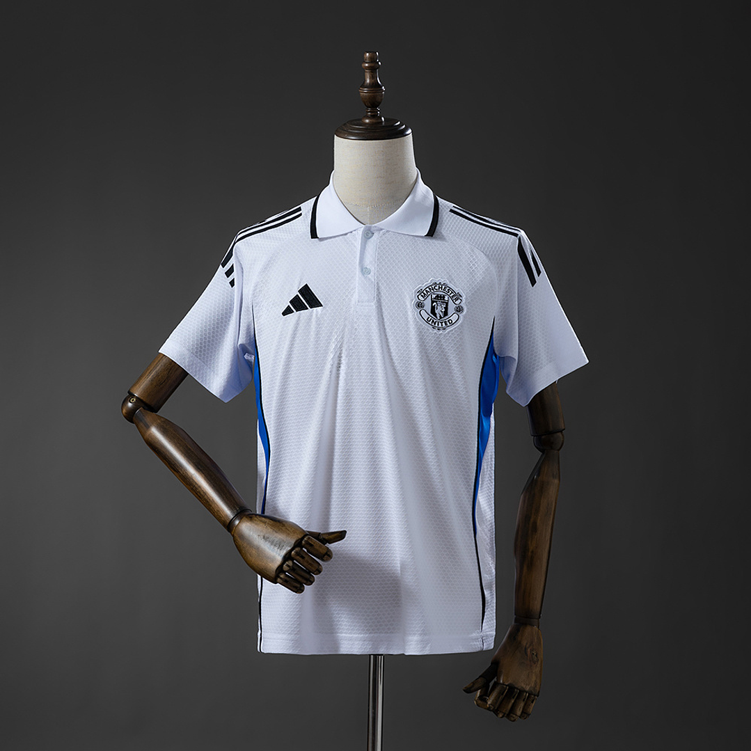 MANCHESTER UNITED 25/26 (Polo Branca) 1