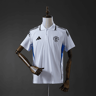 MANCHESTER UNITED 25/26 (Polo Branca)