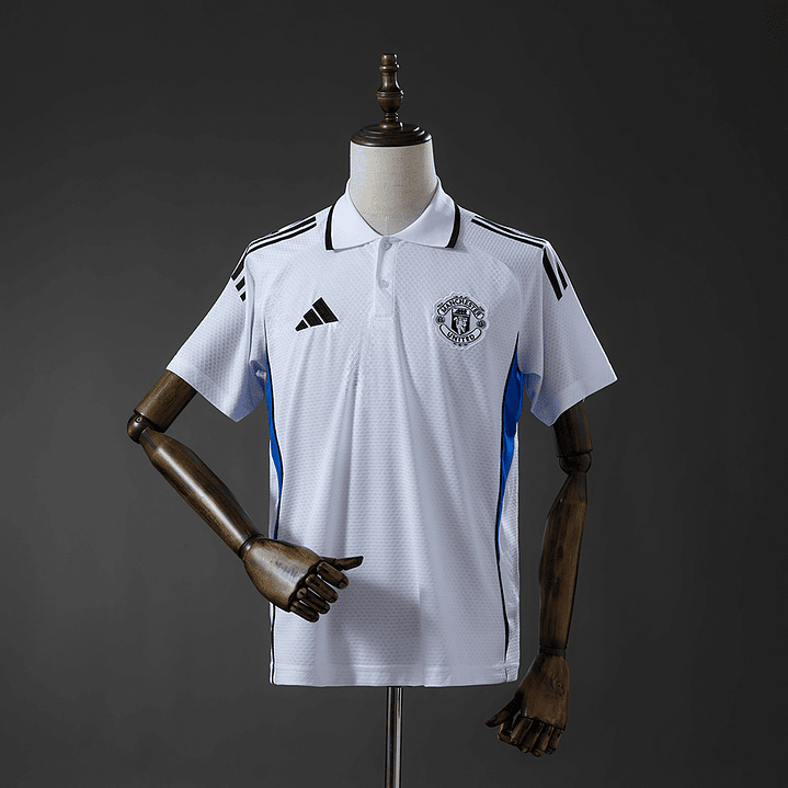MANCHESTER UNITED 25/26 (Polo Branca) 1