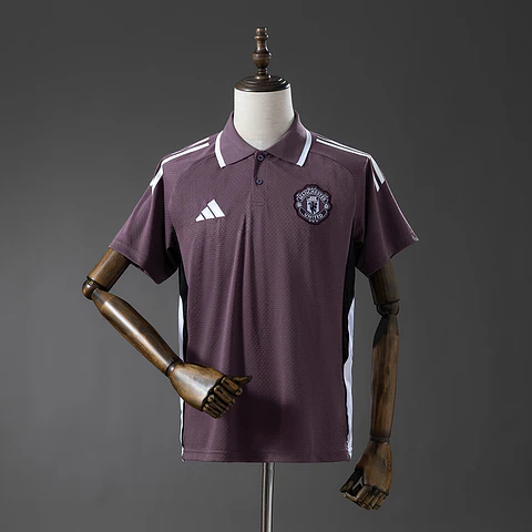 MANCHESTER UNITED 25/26 (Polo Roxa)