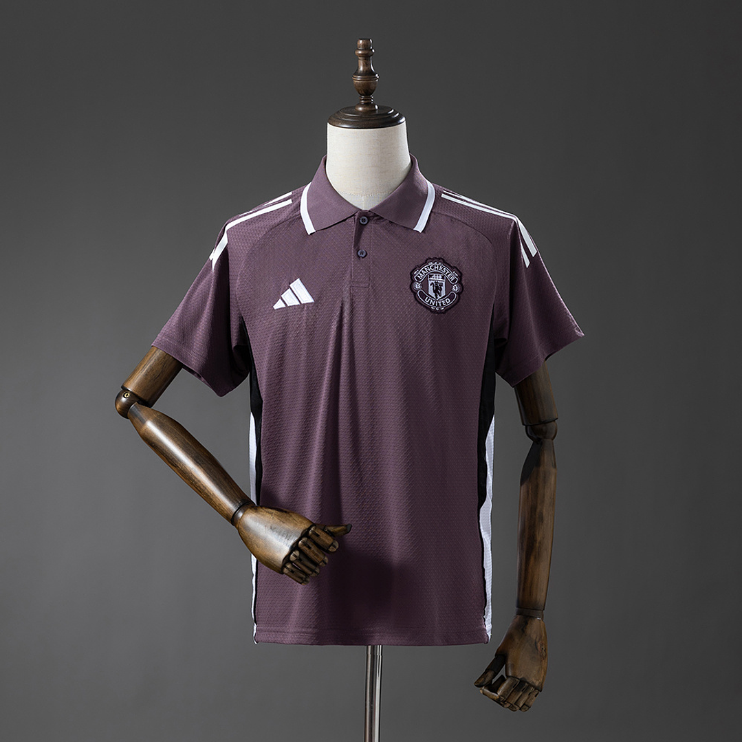 MANCHESTER UNITED 25/26 (Polo Roxa) 1