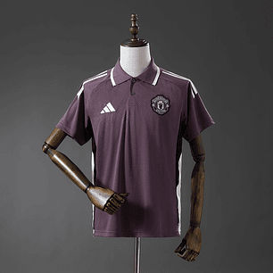 MANCHESTER UNITED 25/26 (Polo Roxa)