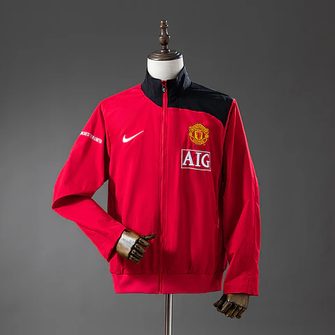 MANCHESTER UNITED 07/08 (Corta-Vento)