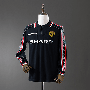 MANCHESTER UNITED 98/99 Retro (Away) Manga Comprida