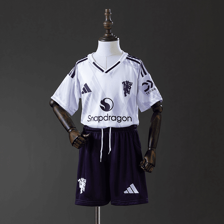 MANCHESTER UNITED 25/26 (Away) Kit Criança 1
