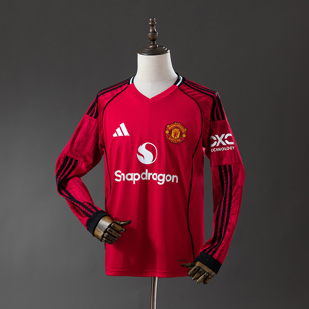 MANCHESTER UNITED 25/26 (Home) Manga Comprida 1