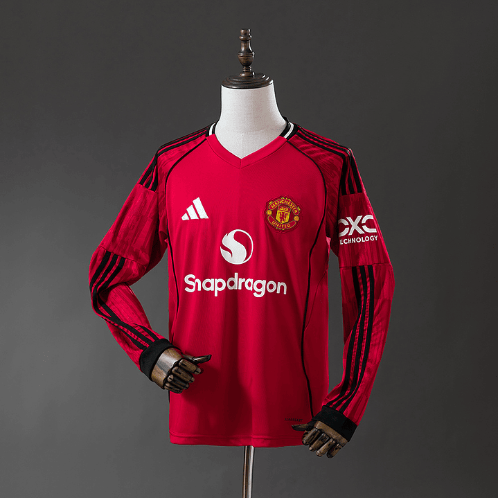 MANCHESTER UNITED 25/26 (Home) Manga Comprida 1
