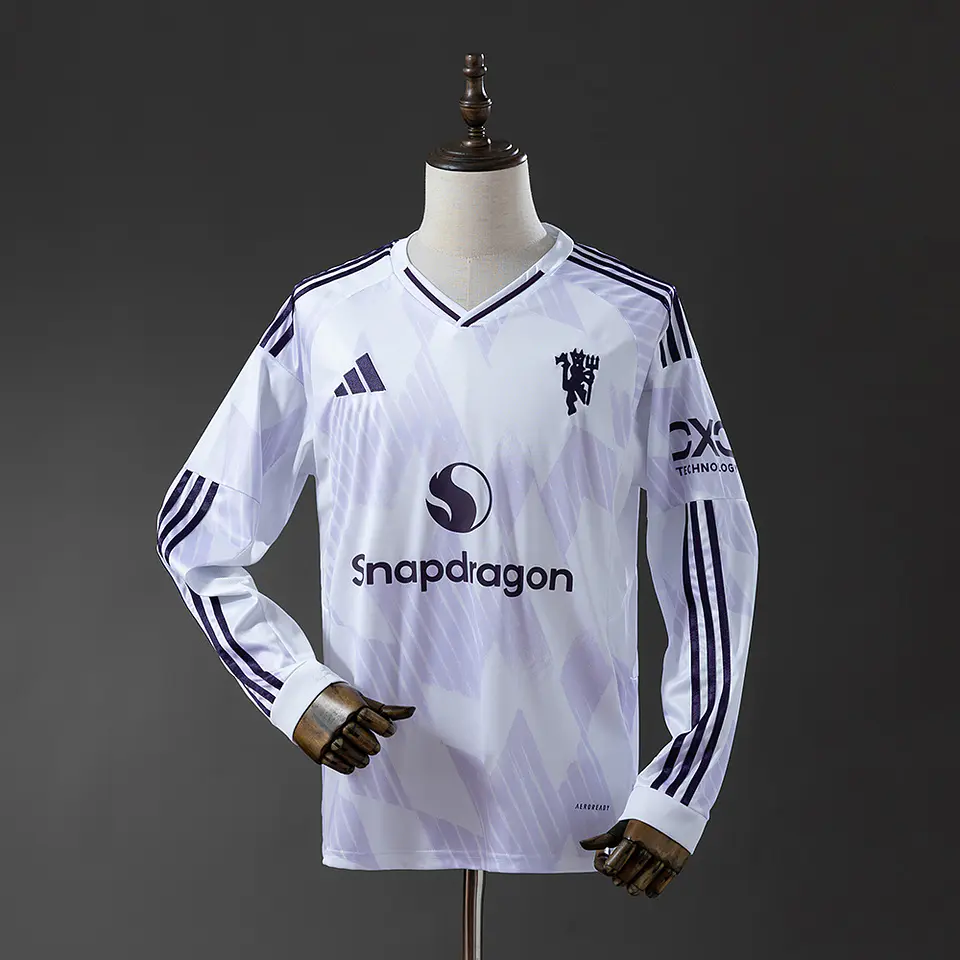 MANCHESTER UNITED 25/26 (Away) Manga Comprida 1
