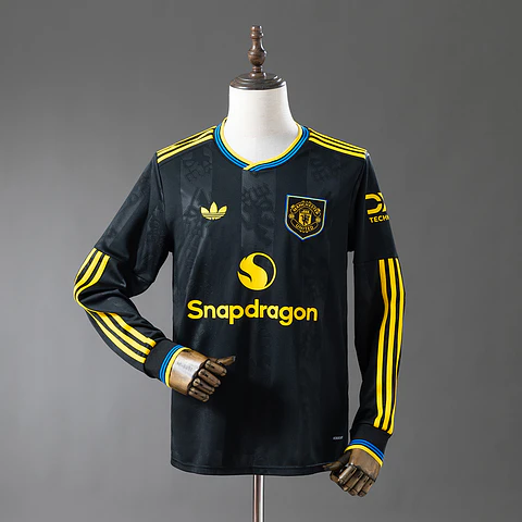 MANCHESTER UNITED 25/26 (Third) Manga Comprida