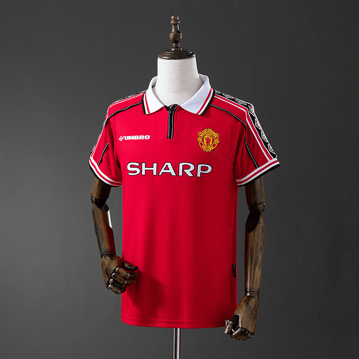 MANCHESTER UNITED Retro 98/99 (Home Kit) 1