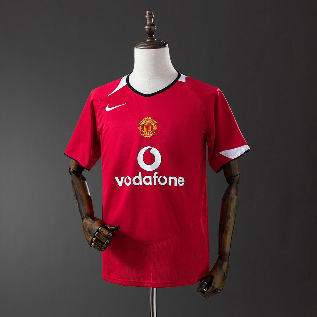 MANCHESTER UNITED 04/06 Retro (Home Kit) 1