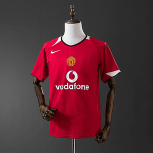 MANCHESTER UNITED 04/06 Retro (Home Kit)