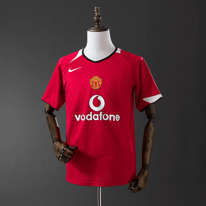 MANCHESTER UNITED 04/06 Retro (Home Kit) 1