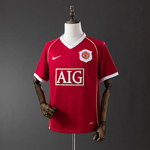 MANCHESTER UNITED 06/07 Retro (Home Kit)