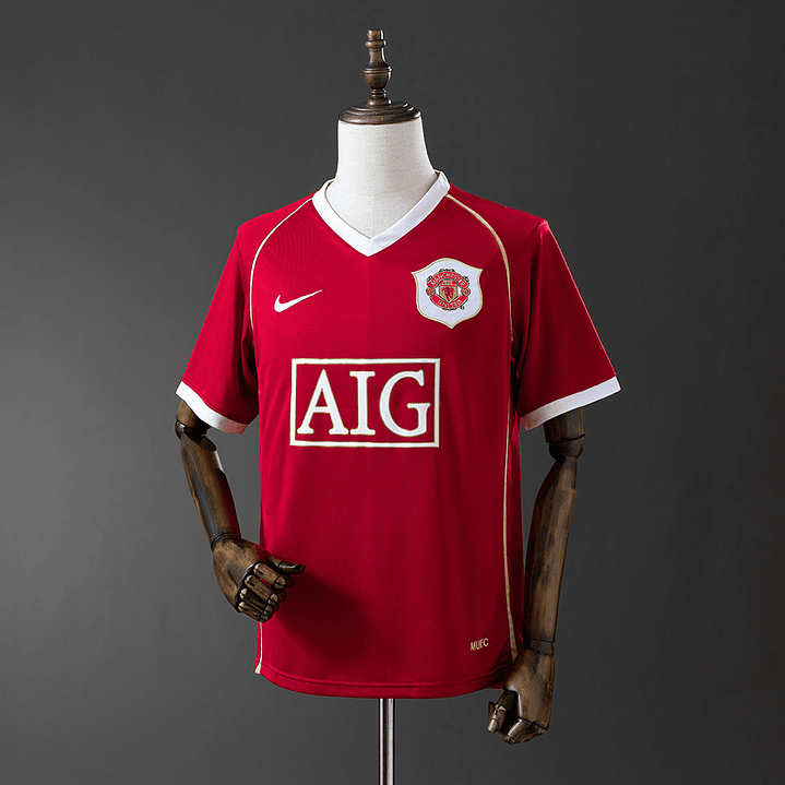 MANCHESTER UNITED 06/07 Retro (Home Kit) 1