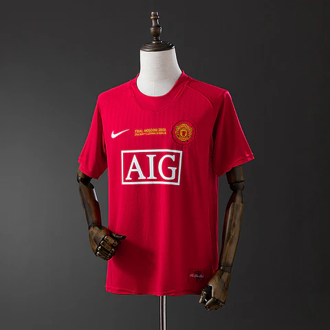 MANCHESTER UNITED Retro 07/08 (Champions League Final Kit)