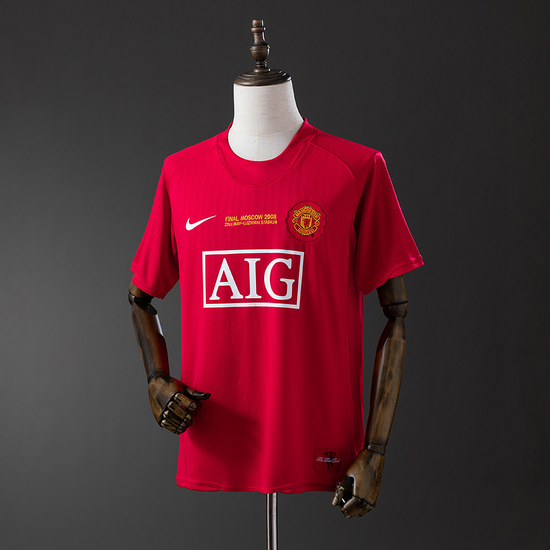 MANCHESTER UNITED Retro 07/08 (Champions League Final Kit) 1