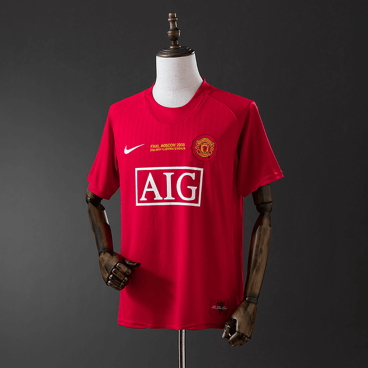 MANCHESTER UNITED Retro 07/08 (Champions League Final Kit) 1
