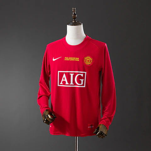 MANCHESTER UNITED 07/08 Retro (Manga Comprida)