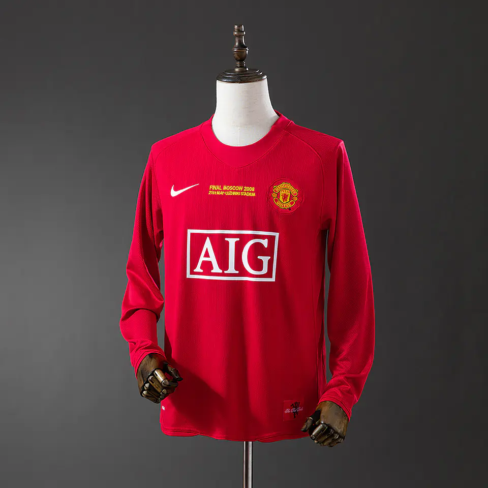 MANCHESTER UNITED 07/08 Retro (Manga Comprida) 1