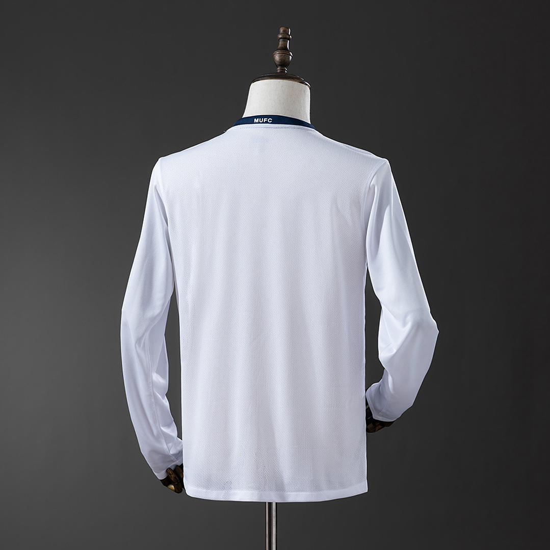 MANCHESTER UNITED 08/09 Retro (Versão Champions League Away) 2