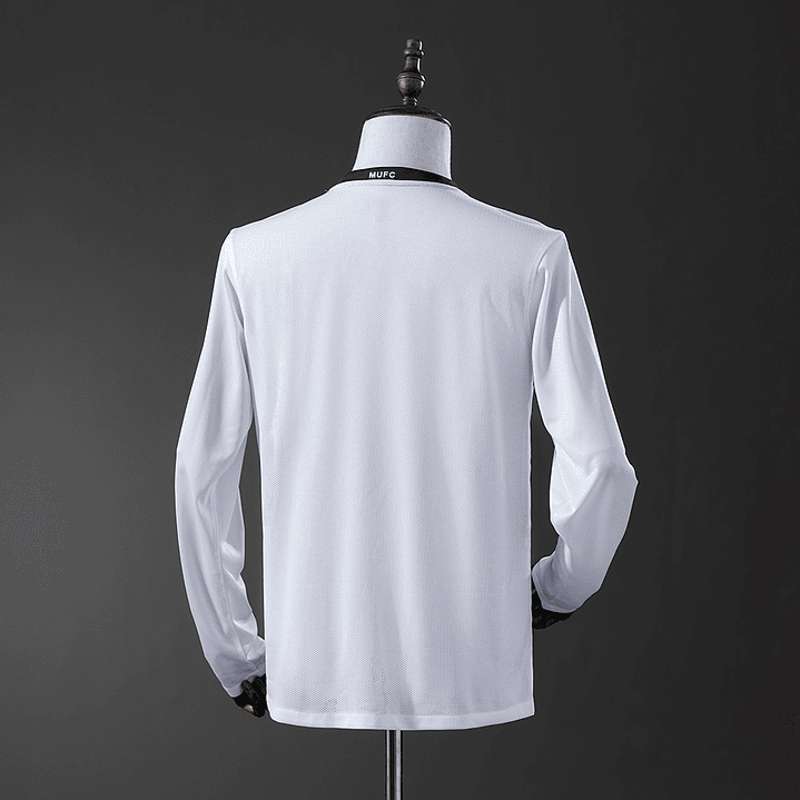 MANCHESTER UNITED 08/09 Retro (Versão Champions League Away) 2