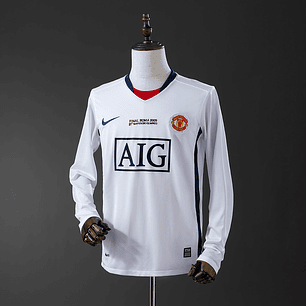 MANCHESTER UNITED 08/09 Retro (Versão Champions League Away)