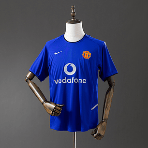 MANCHESTER UNITED 02/04 Retro (Away Kit)