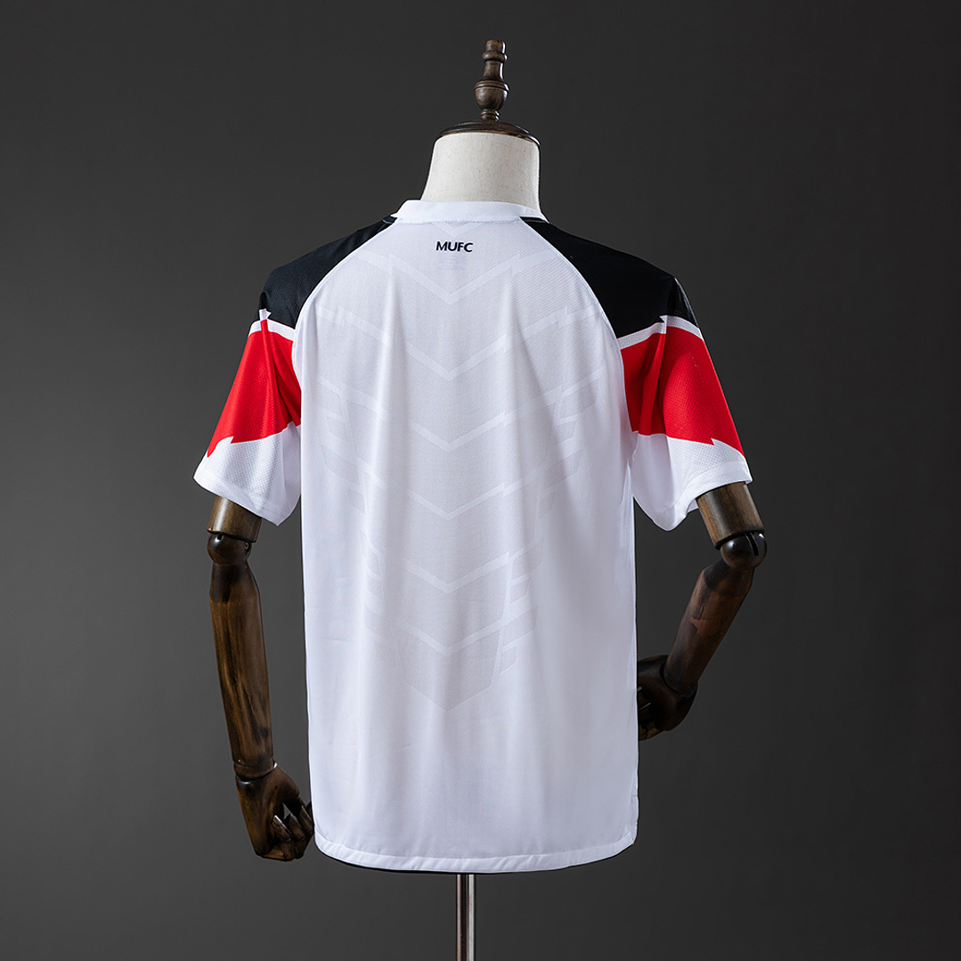 MANCHESTER UNITED 10/11 Retro (Champions League Away) 2