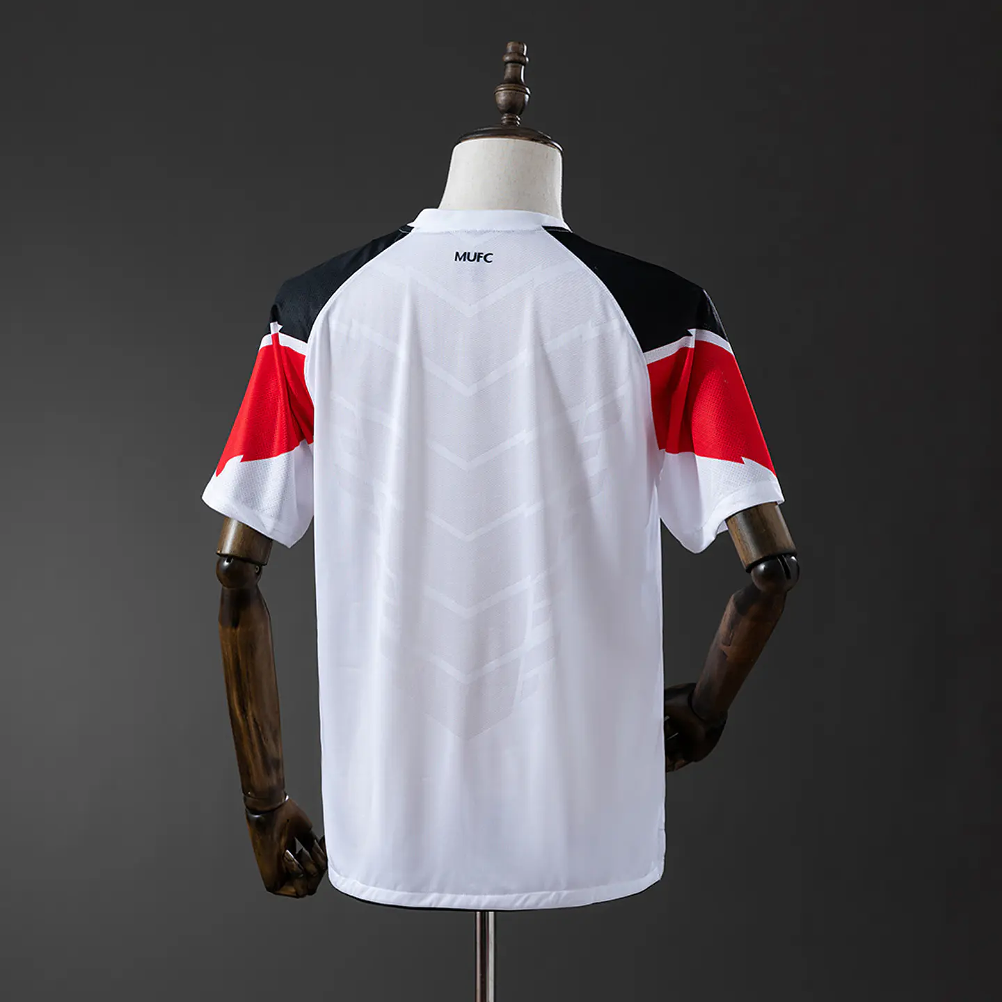 MANCHESTER UNITED 10/11 Retro (Champions League Away) 2