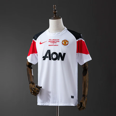 MANCHESTER UNITED 10/11 Retro (Champions League Away)