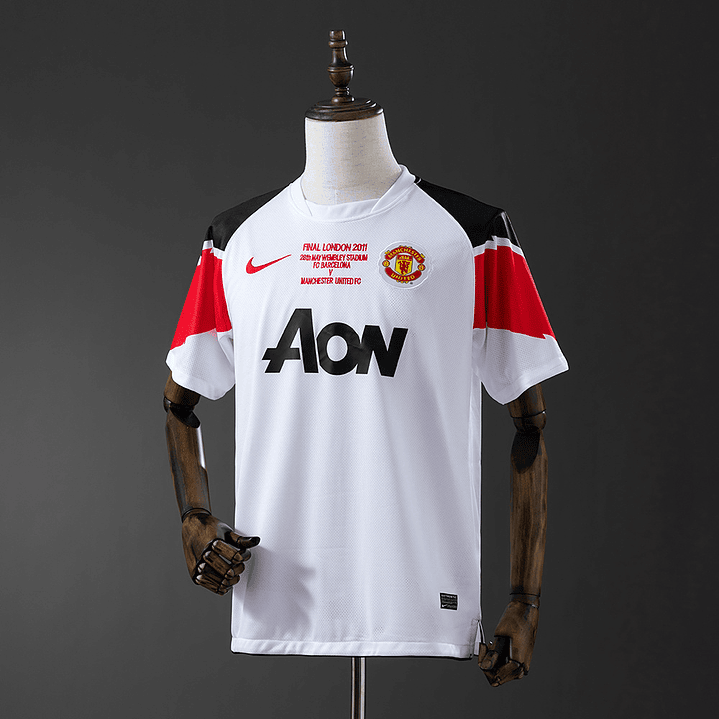MANCHESTER UNITED 10/11 Retro (Champions League Away) 1