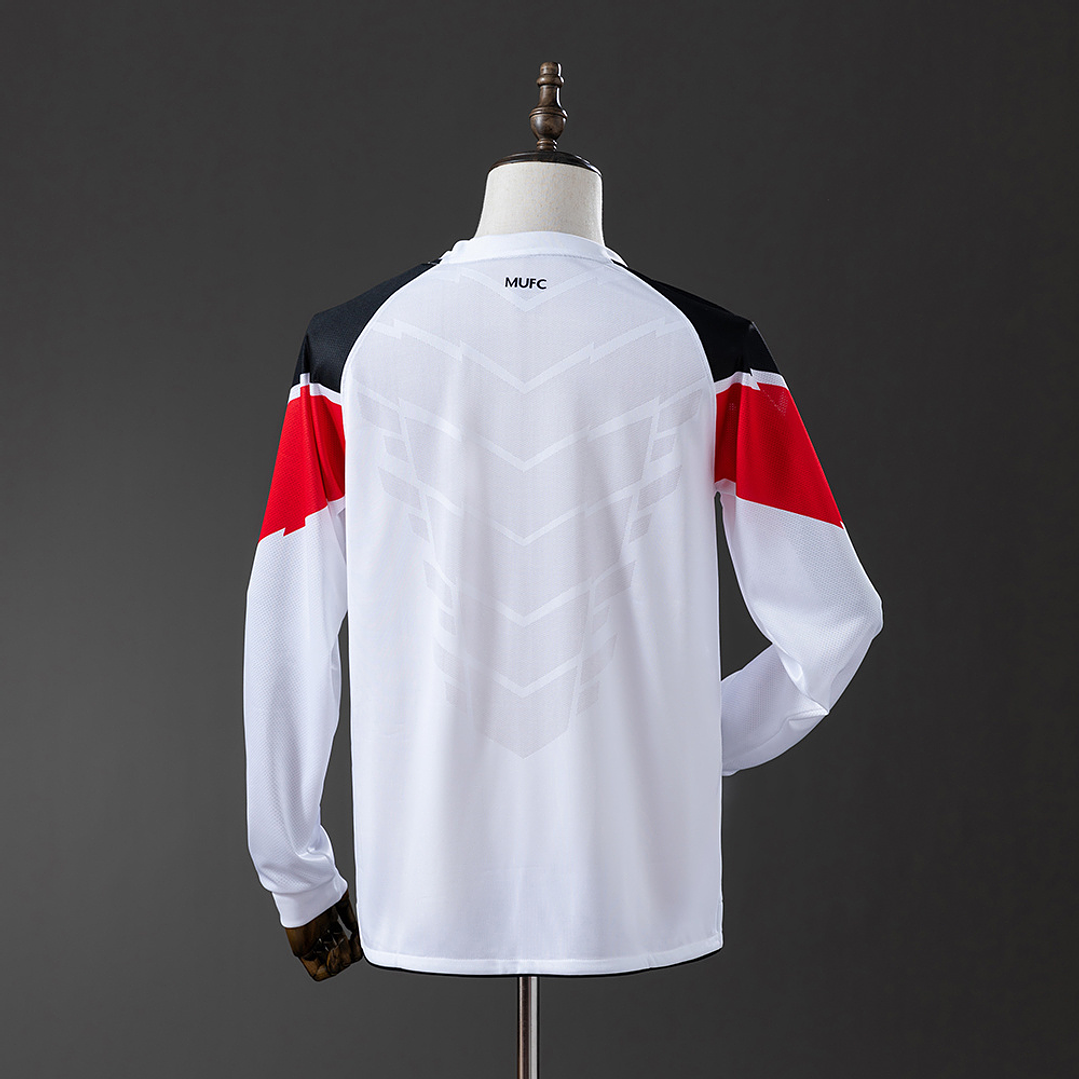 MANCHESTER UNITED 10/11 Retro (Champions League Away) Manga Comprida 2