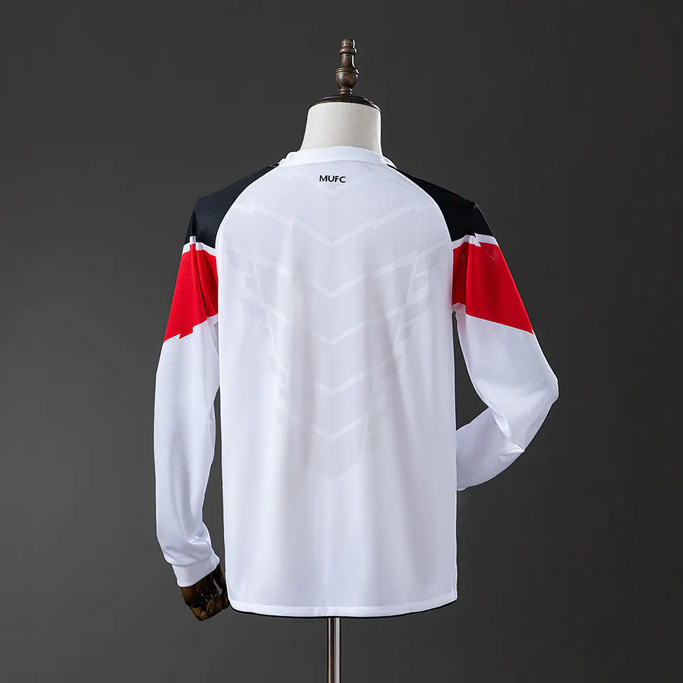 MANCHESTER UNITED 10/11 Retro (Champions League Away) Manga Comprida 2