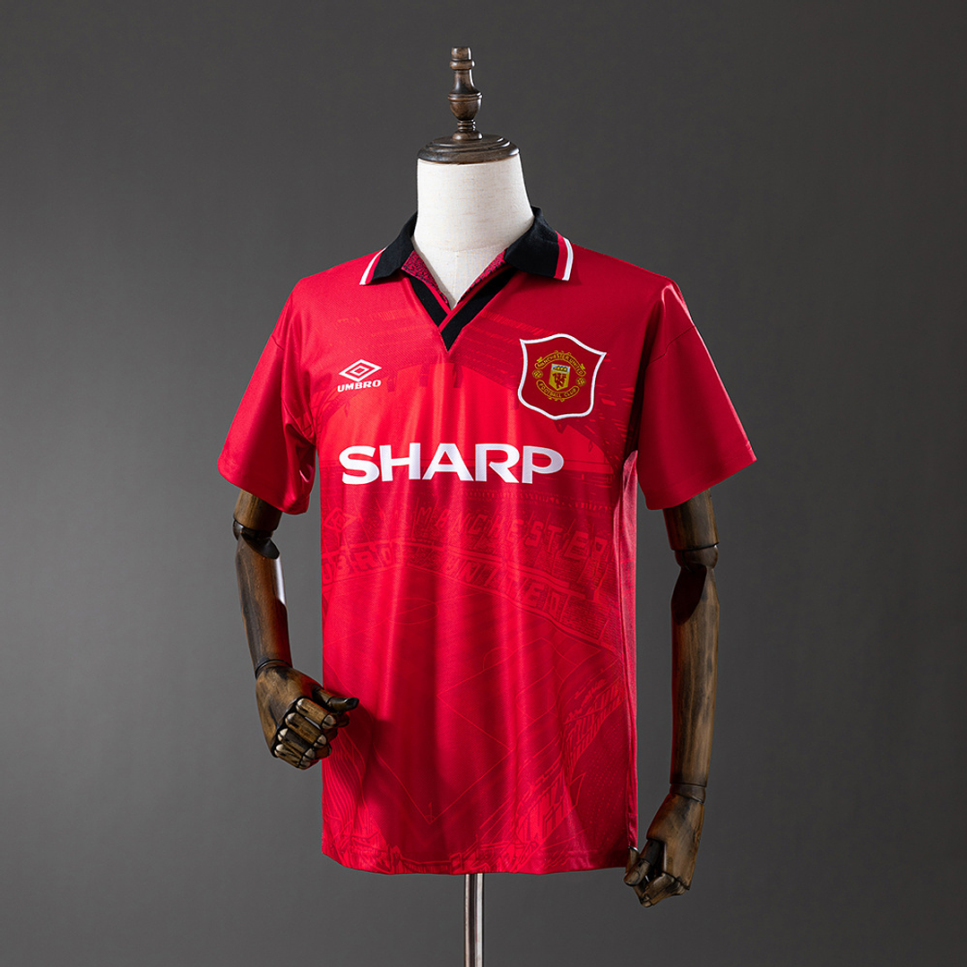 MANCHESTER UNITED 94/96 Retro (Home Kit) 1