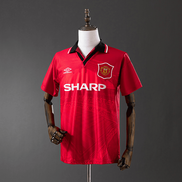 MANCHESTER UNITED 94/96 Retro (Home Kit) 1