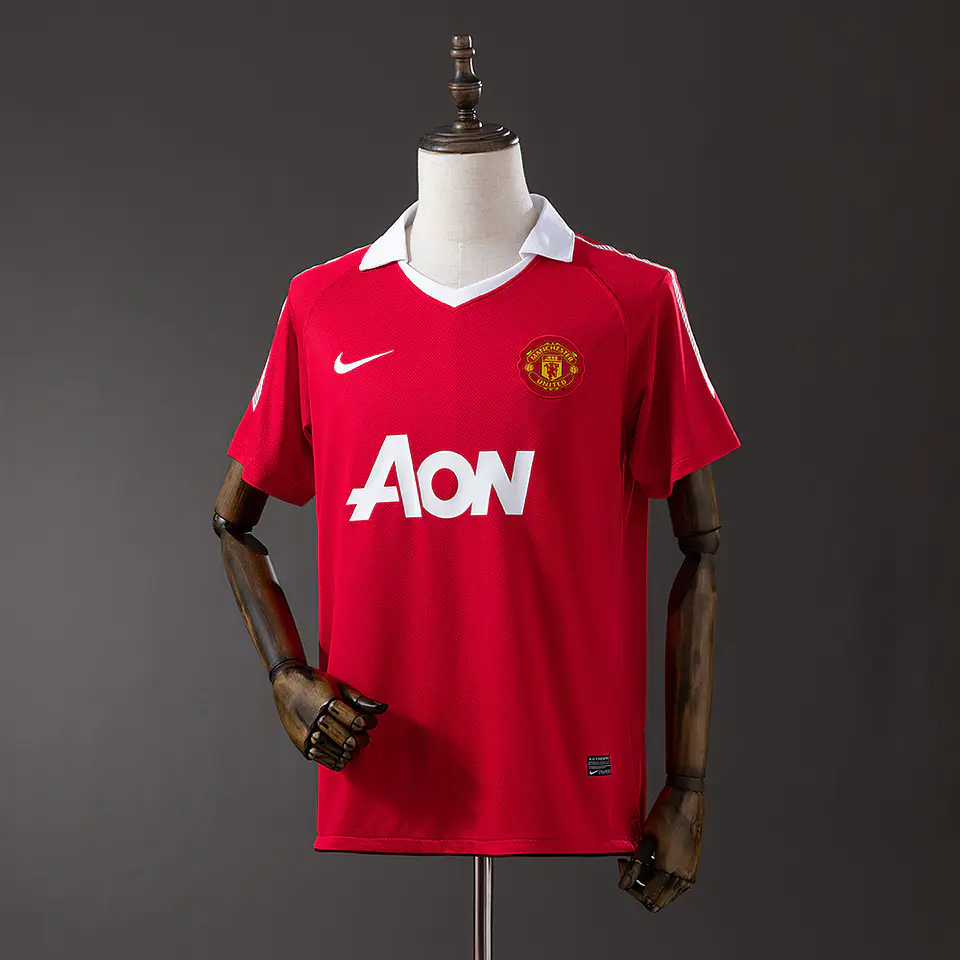 MANCHESTER UNITED Retro 10/11 (Home Kit) 1