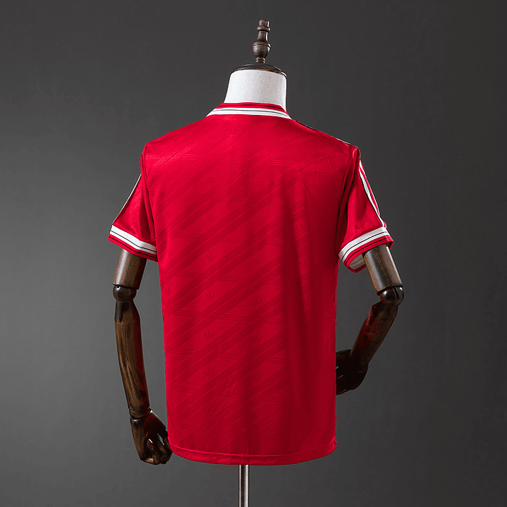 MANCHESTER UNITED 86/88 Retro (Home Kit) 2