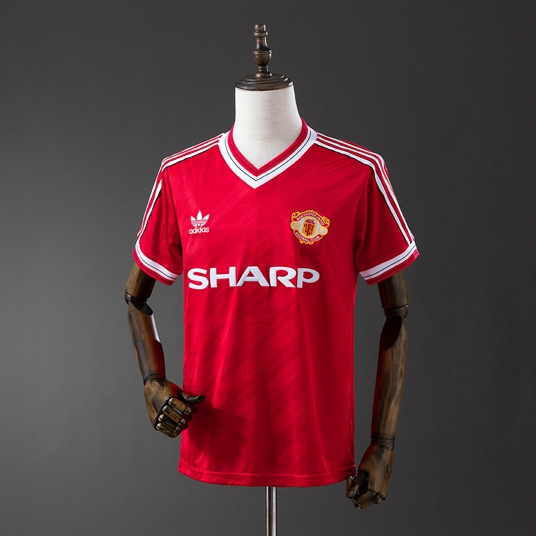 MANCHESTER UNITED 86/88 Retro (Home Kit) 1
