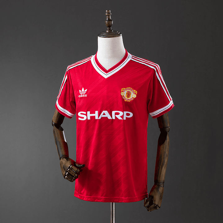 MANCHESTER UNITED 86/88 Retro (Home Kit) 1