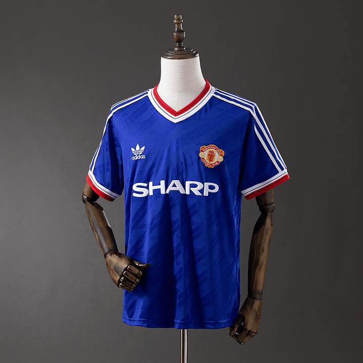 MANCHESTER UNITED 86/88 Retro (Away Kit) 1
