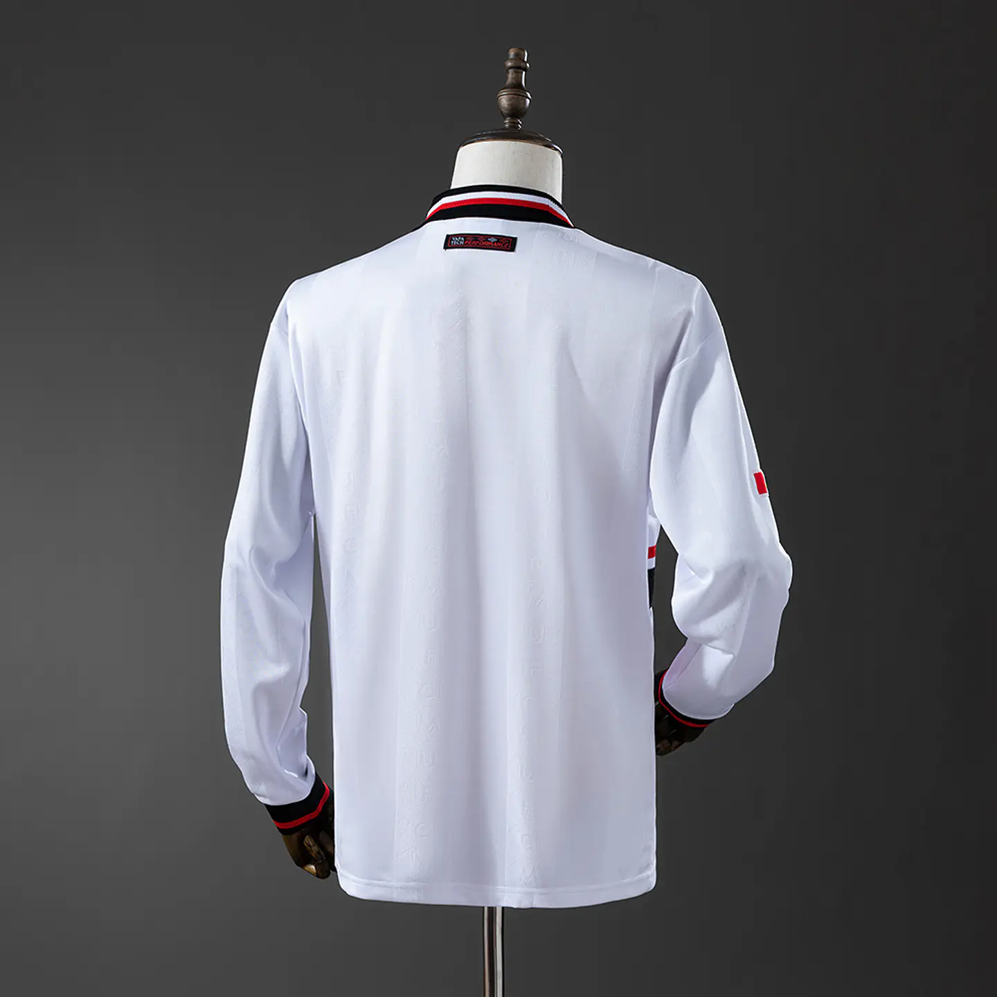 MANCHESTER UNITED Retro 97/98 (Away) Manga Comprida 2