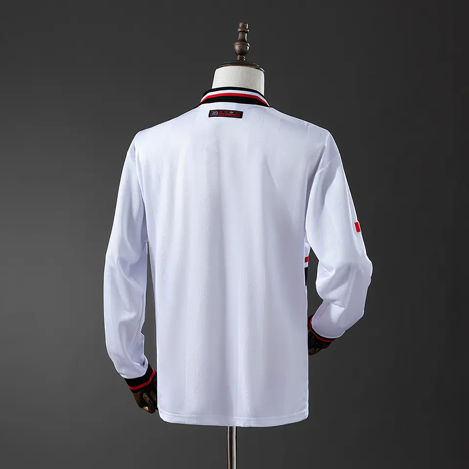 MANCHESTER UNITED Retro 97/98 (Away) Manga Comprida 2