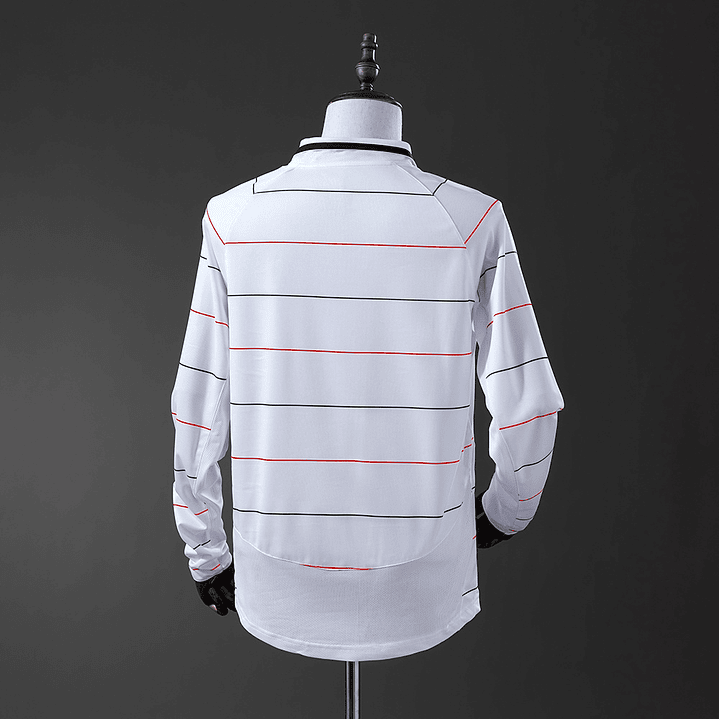 MANCHESTER UNITED 03/05 Retro (Away) Manga Comprida 2