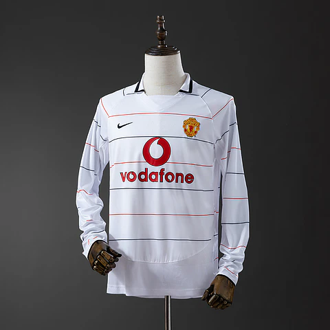 MANCHESTER UNITED 03/05 Retro (Away) Manga Comprida