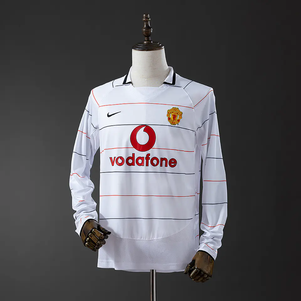 MANCHESTER UNITED 03/05 Retro (Away) Manga Comprida 1