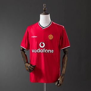 MANCHESTER UNITED 00/01 Retro (Home Kit)